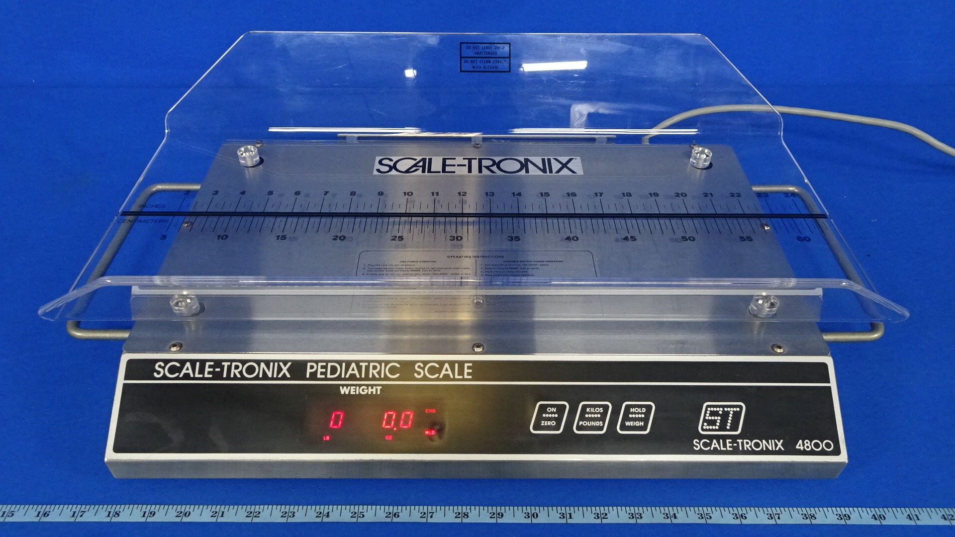 ScaleTronix 4800 Pediatric Scale, 90 Day Warranty